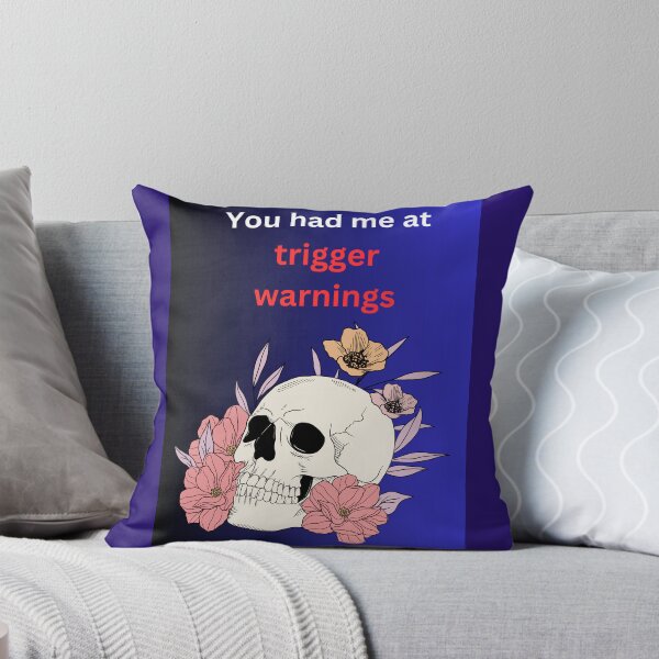 Item preview, Trigger Warnings?!!! designed and sold by Mayday Designs.