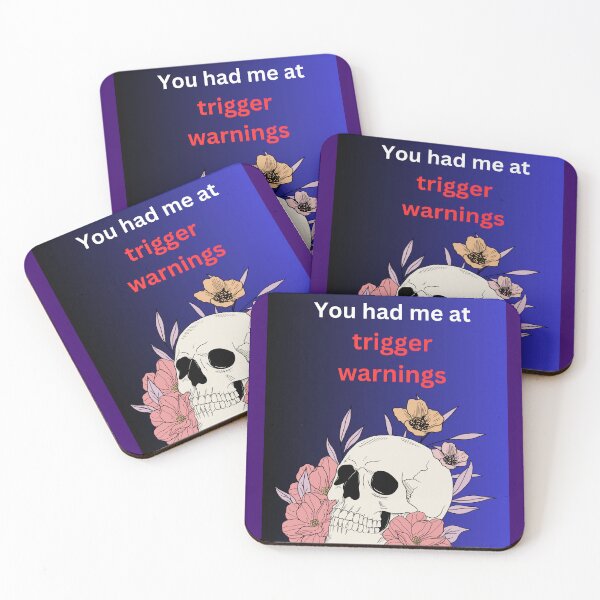 Item preview, Trigger Warnings?!!! designed and sold by Mayday Designs.