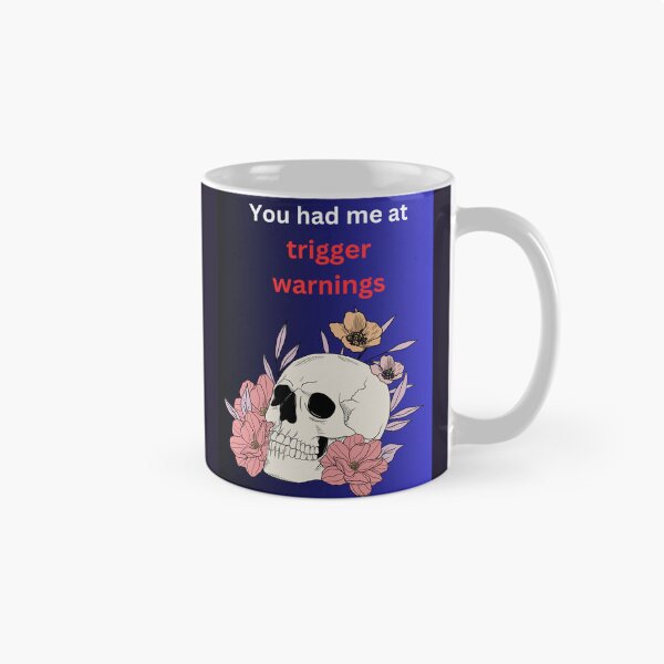 Item preview, Trigger Warnings?!!! designed and sold by Mayday Designs.