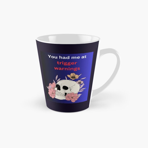 Item preview, Trigger Warnings?!!! designed and sold by Mayday Designs.