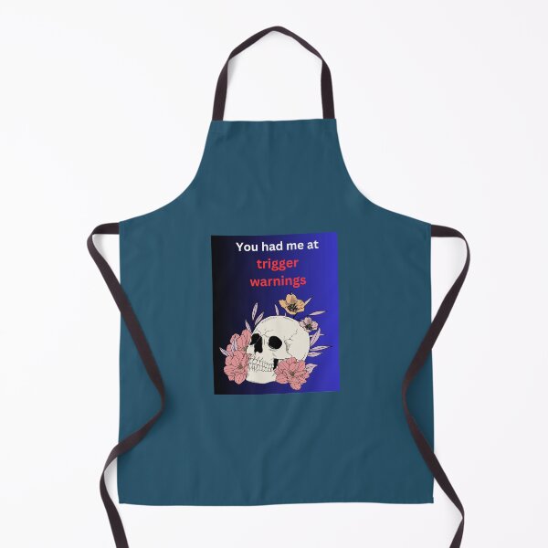 Item preview, Trigger Warnings?!!! designed and sold by Mayday Designs.