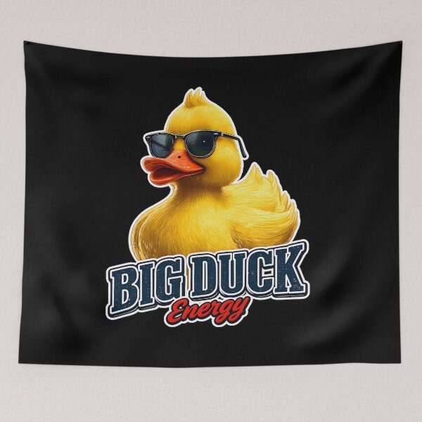 Item preview, Big Duck Energy Rubber Duck Shirt designed and sold by TheDuckprints.
