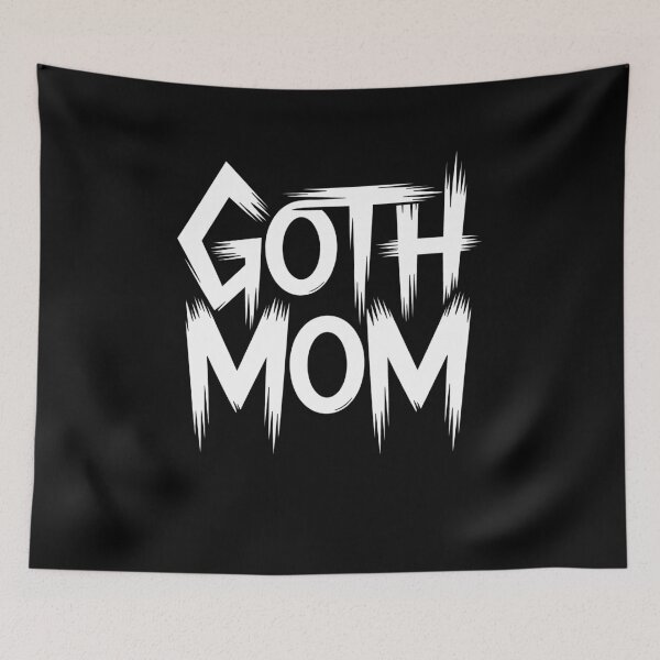 Item preview, Goth Mom Heavy Metal Mothers Day Gift for Gothic Moms designed and sold by Say It With Ink.