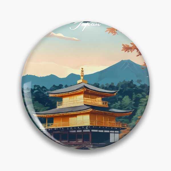 Item preview, Dreamy Anime Journey to Kinkaku-ji designed and sold by JacksoonLester.