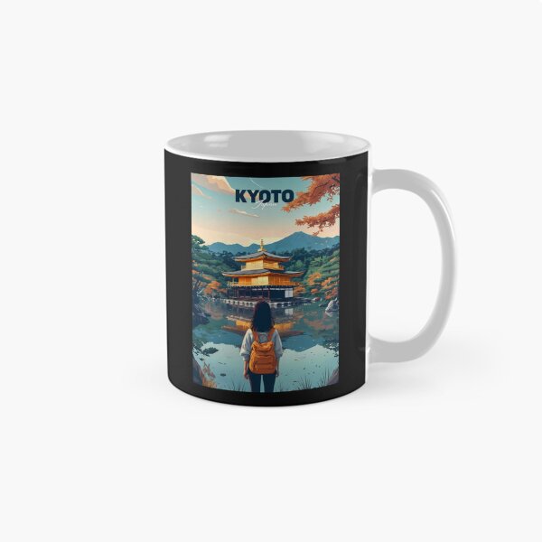 Item preview, Dreamy Anime Journey to Kinkaku-ji designed and sold by JacksoonLester.