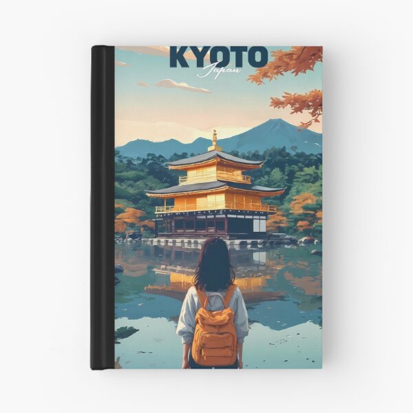 Item preview, Dreamy Anime Journey to Kinkaku-ji designed and sold by JacksoonLester.