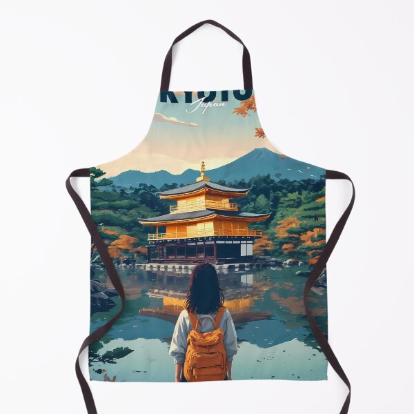 Item preview, Dreamy Anime Journey to Kinkaku-ji designed and sold by JacksoonLester.