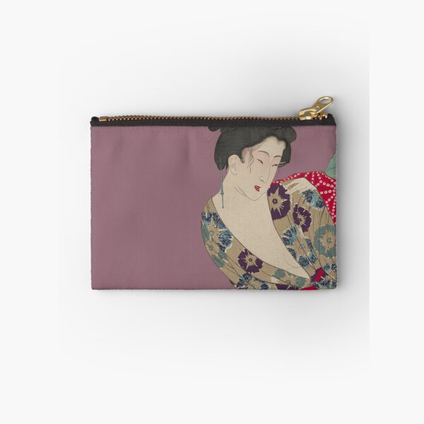 Item preview, Quiet Indulgence - modern ukiyo-e / mauve Edition designed and sold by Black Swallow.