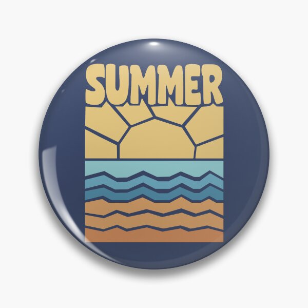 Item preview, Retro Summer Sunburst - Vintage Wave Aesthetic designed and sold by THROUGH-LIFE.
