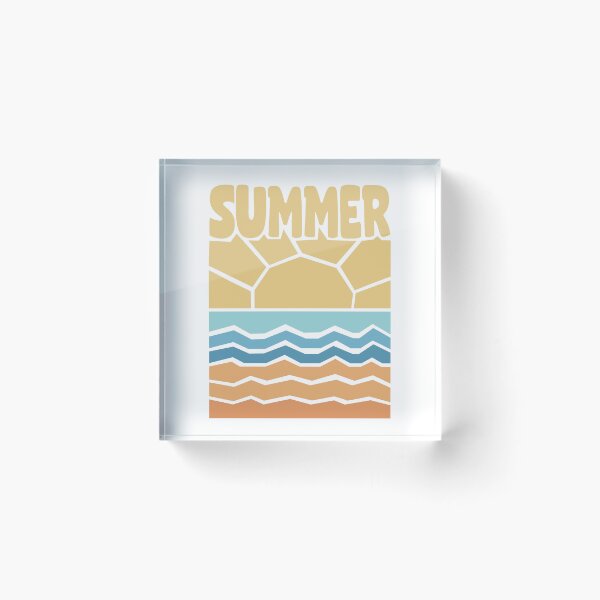 Item preview, Retro Summer Sunburst - Vintage Wave Aesthetic designed and sold by THROUGH-LIFE.