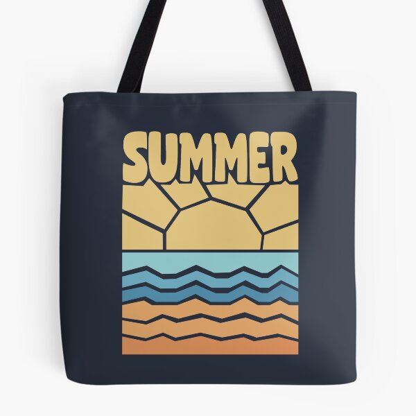 Item preview, Retro Summer Sunburst - Vintage Wave Aesthetic designed and sold by THROUGH-LIFE.