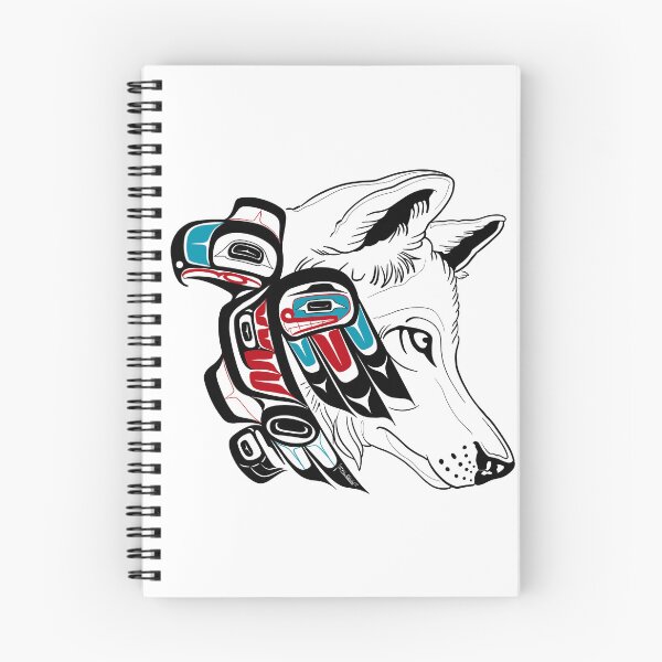 Item preview, West Coast Eagle and Wolf designed and sold by BRClothingCo.