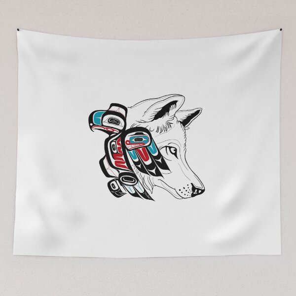 Item preview, West Coast Eagle and Wolf designed and sold by BRClothingCo.