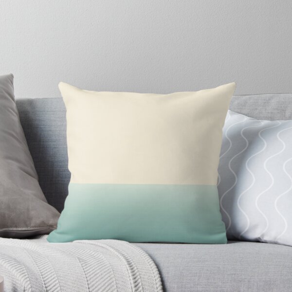 Item preview, Minimalist Ocean Horizon Gradient Art Print designed and sold by EllDAV777.