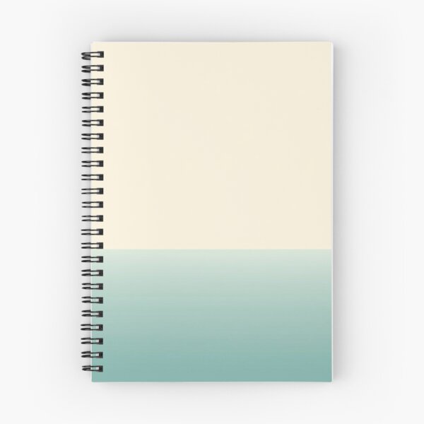 Item preview, Minimalist Ocean Horizon Gradient Art Print designed and sold by EllDAV777.