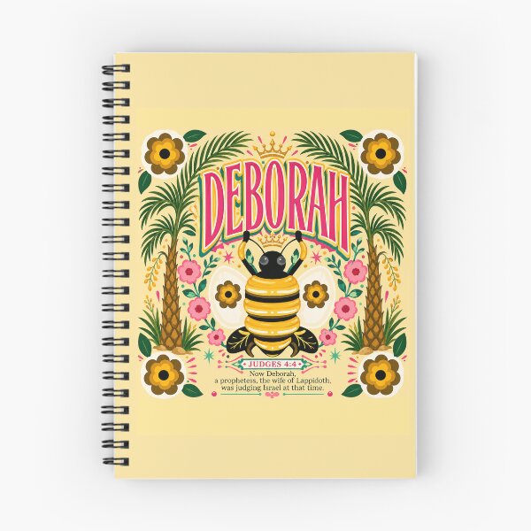 Item preview, Christian Bible Verse Art - Deborah - The Bee designed and sold by TinaSalazar.