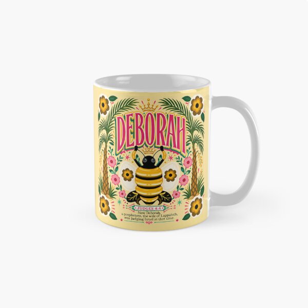 Item preview, Christian Bible Verse Art - Deborah - The Bee designed and sold by TinaSalazar.