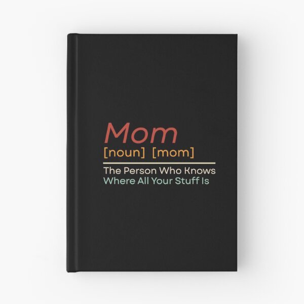 Item preview, Mom The Person Who Knows Where All Of Your Stuff Is designed and sold by Dondonmart.