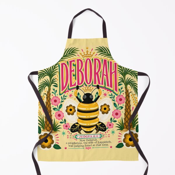 Item preview, Christian Bible Verse Art - Deborah - The Bee designed and sold by TinaSalazar.