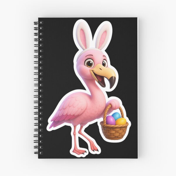 Item preview, Easter Andean Flamingo designed and sold by Sillytoe.