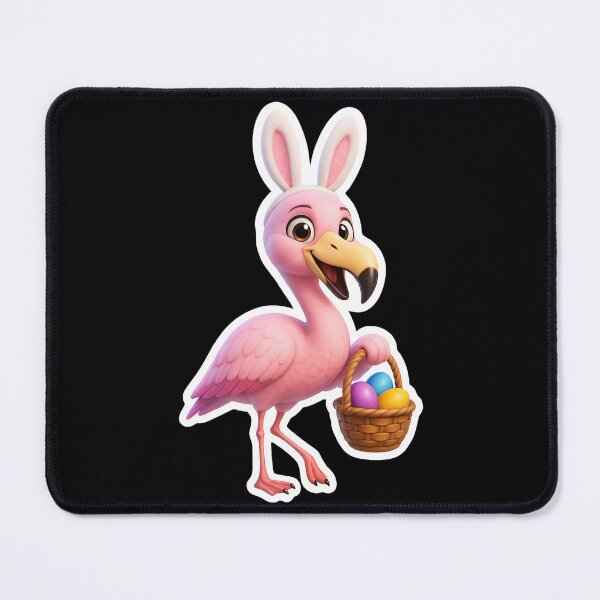 Item preview, Easter Andean Flamingo designed and sold by Sillytoe.