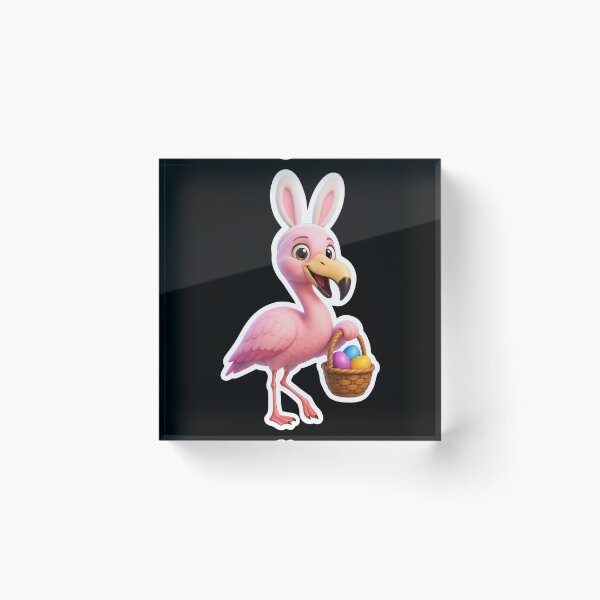 Item preview, Easter Andean Flamingo designed and sold by Sillytoe.