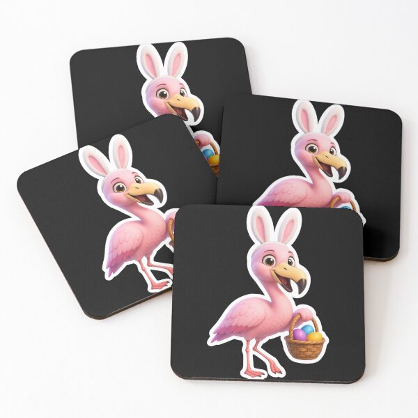 Item preview, Easter Andean Flamingo designed and sold by Sillytoe.