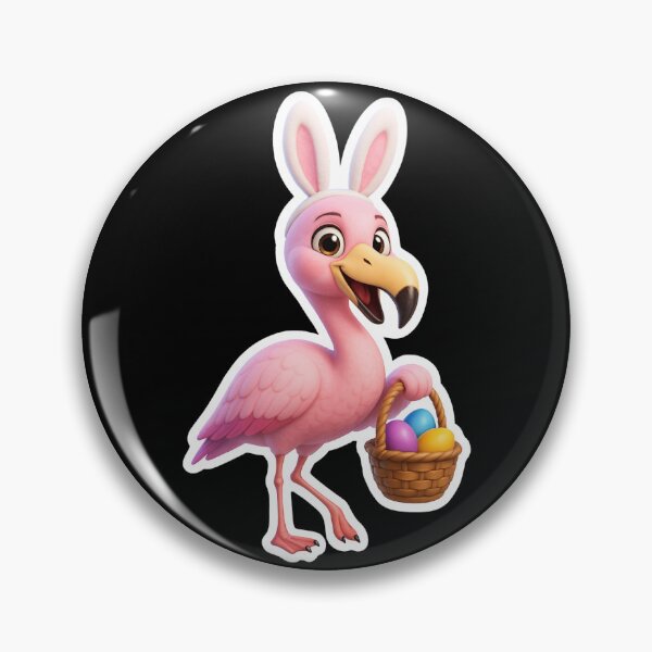 Item preview, Easter Andean Flamingo designed and sold by Sillytoe.