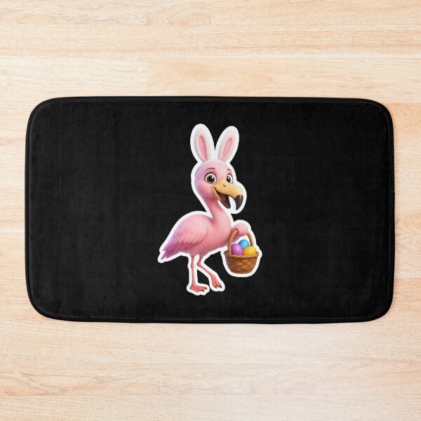 Item preview, Easter Andean Flamingo designed and sold by Sillytoe.