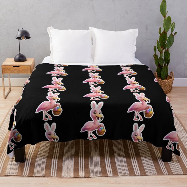 Item preview, Easter Andean Flamingo designed and sold by Sillytoe.