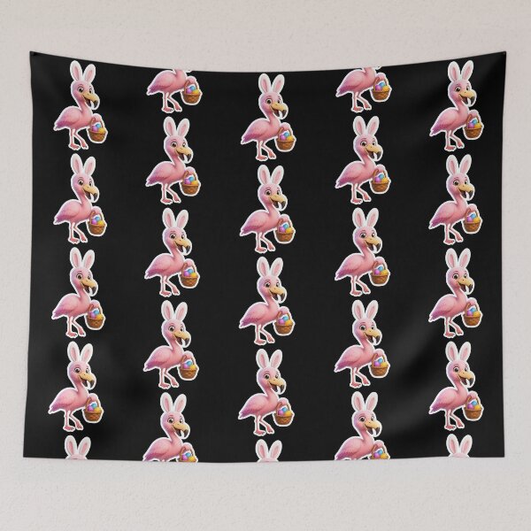 Item preview, Easter Andean Flamingo designed and sold by Sillytoe.