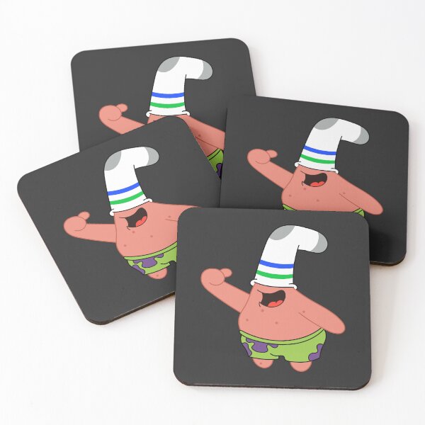 Item preview, Patrick Star with a sock on his head. SpongeBob SquarePants designed and sold by DibujandoPorfa.
