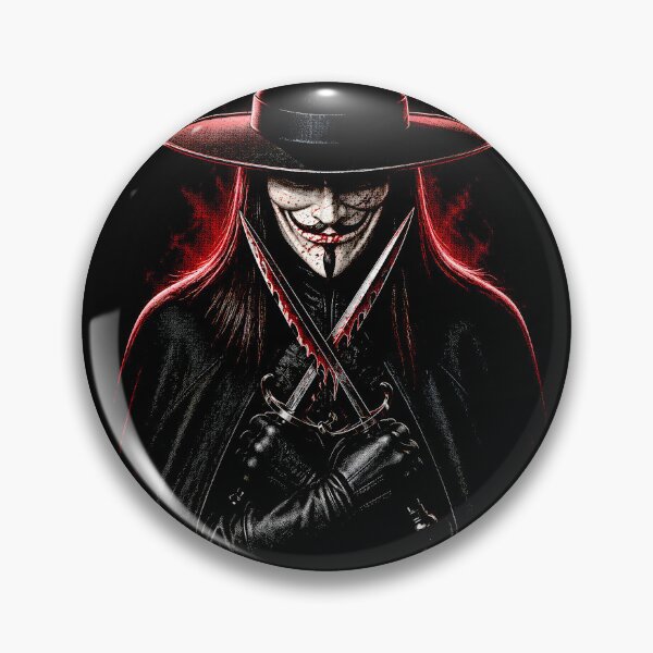 Item preview, V for Vendetta designed and sold by NF Designs Studio DTF.