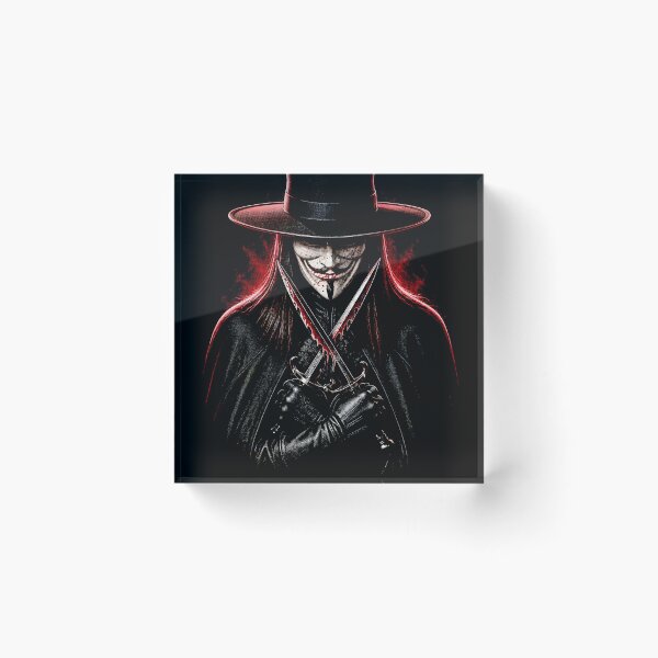 Item preview, V for Vendetta designed and sold by NF Designs Studio DTF.