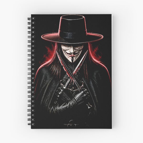 Artikelvorschau, V wie Vendetta entworfen und verkauft von NF Designs Studio DTF.
