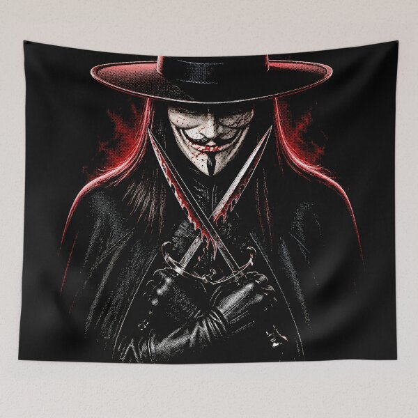 Item preview, V for Vendetta designed and sold by NF Designs Studio DTF.