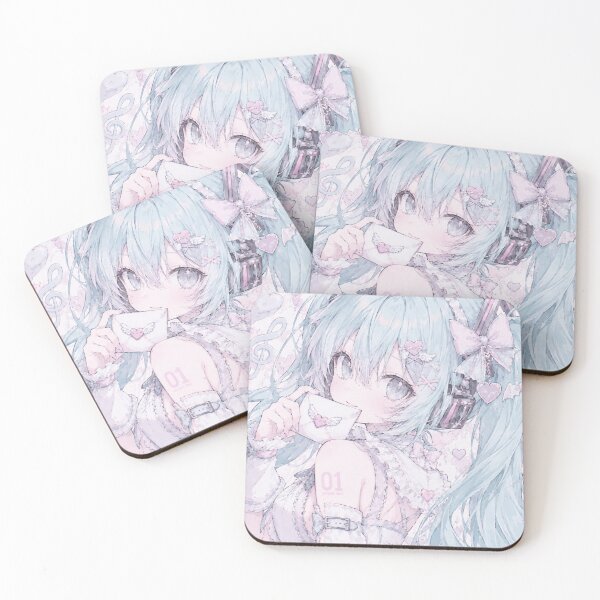 Item preview, hatsune miku pastel dream designed and sold by emma's atelier.