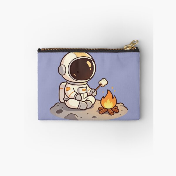 Item preview, Astronaut Camping on Moon - Space Bonfire designed and sold by TeyArtWork.