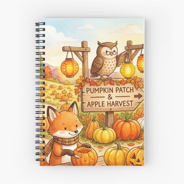 Item preview, Pumpkin Patch Gathering designed and sold by Thalora Store.