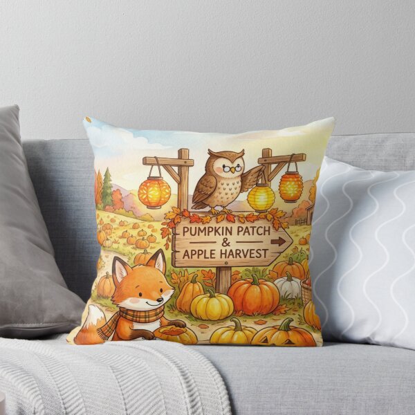 Item preview, Pumpkin Patch Gathering designed and sold by Thalora Store.