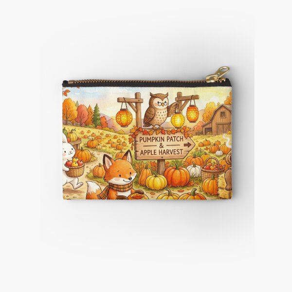 Item preview, Pumpkin Patch Gathering designed and sold by Thalora Store.