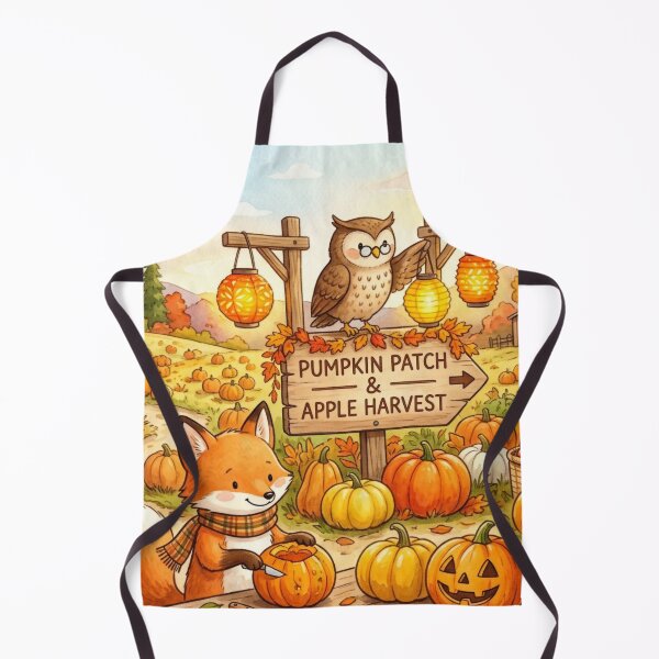 Item preview, Pumpkin Patch Gathering designed and sold by Thalora Store.