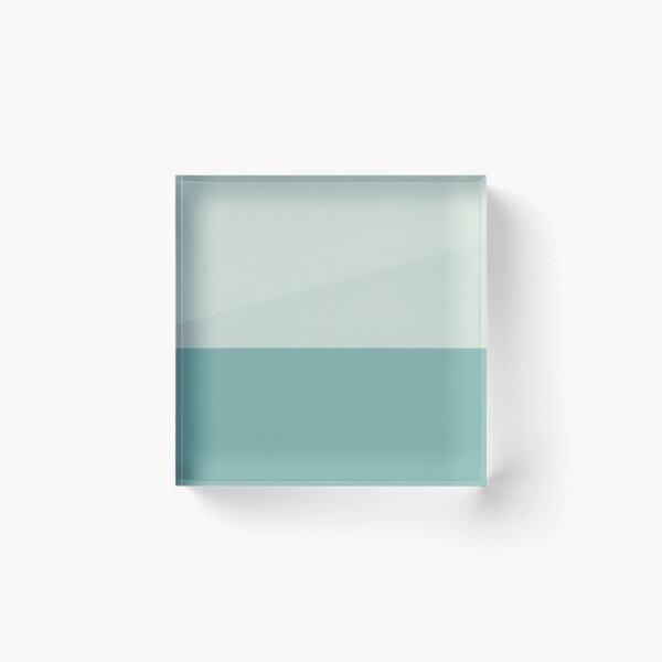 Item preview, Soft Mint Green Abstract Art - Minimalist Color Block Print designed and sold by EllDAV777.