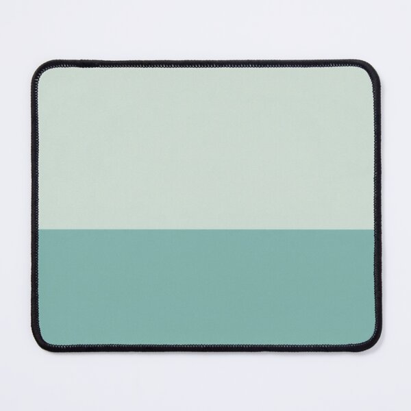 Item preview, Soft Mint Green Abstract Art - Minimalist Color Block Print designed and sold by EllDAV777.
