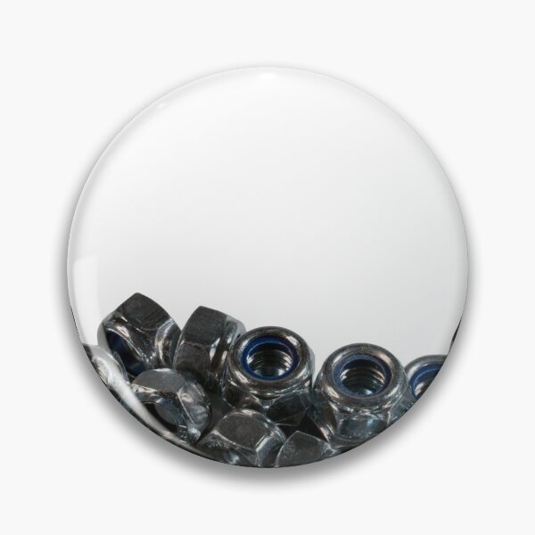 Item preview, Metal hexagonal nuts for the manufacture of industrial fasteners. designed and sold by elopezstock.