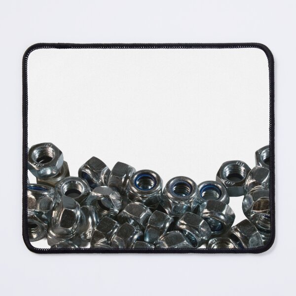 Item preview, Metal hexagonal nuts for the manufacture of industrial fasteners. designed and sold by elopezstock.