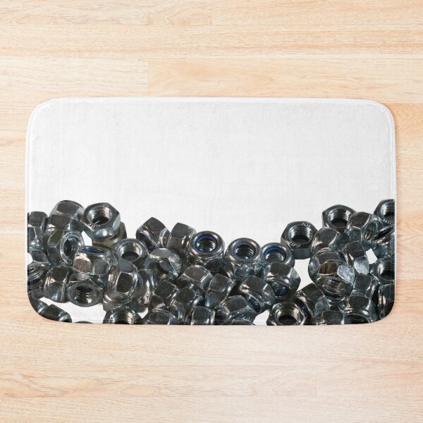 Item preview, Metal hexagonal nuts for the manufacture of industrial fasteners. designed and sold by elopezstock.