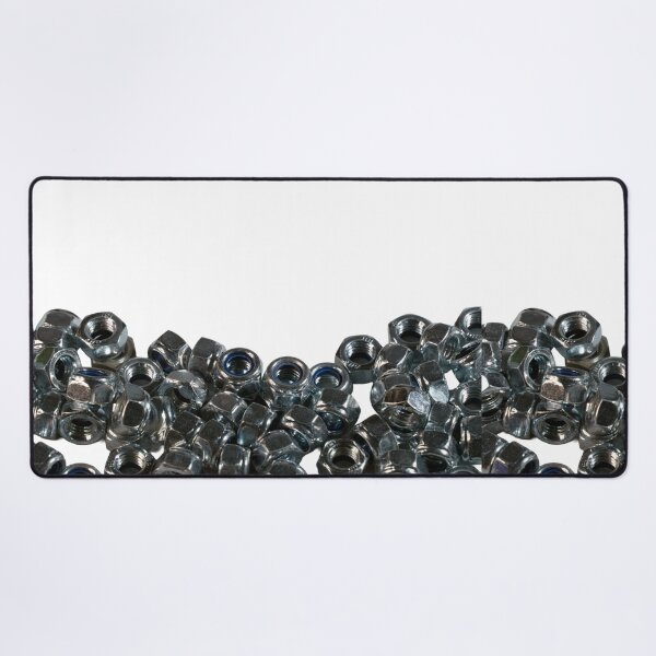 Item preview, Metal hexagonal nuts for the manufacture of industrial fasteners. designed and sold by elopezstock.