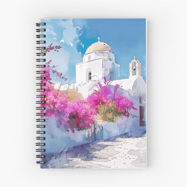 Artikelvorschau, Santorini Straßen - S02 entworfen und verkauft von FlaskLab.