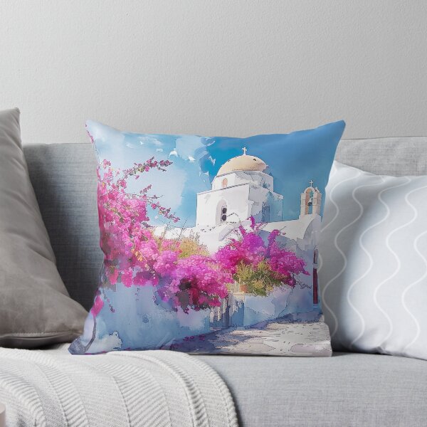 Item preview, Santorini Streets - S02 designed and sold by FlaskLab.